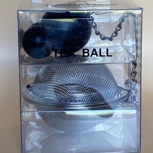 Disney Parks Mickey Mouse Tea Ball New